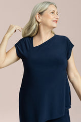 Slant Top, Cap Slv