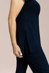 Slant Top, Cap Slv