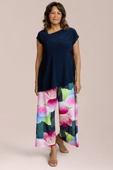 Slant Top, Cap Slv
