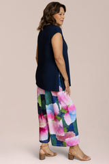 Slant Top, Cap Slv
