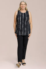 Slvless Go To Classic T Relax, Print