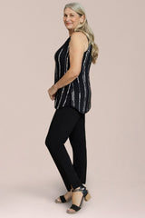 Slvless Go To Classic T Relax, Print