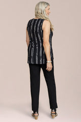 Slvless Go To Classic T Relax, Print