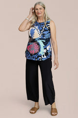 Slvless Go To Classic T Relax, Print