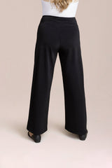 Soffio Crepe Easy Wide Leg Pant
