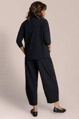 Soffio Crepe Slouch Sweatshirt