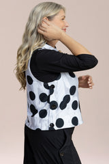 Top It Up Smock, Print