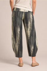 Narrow Lantern Pant Print