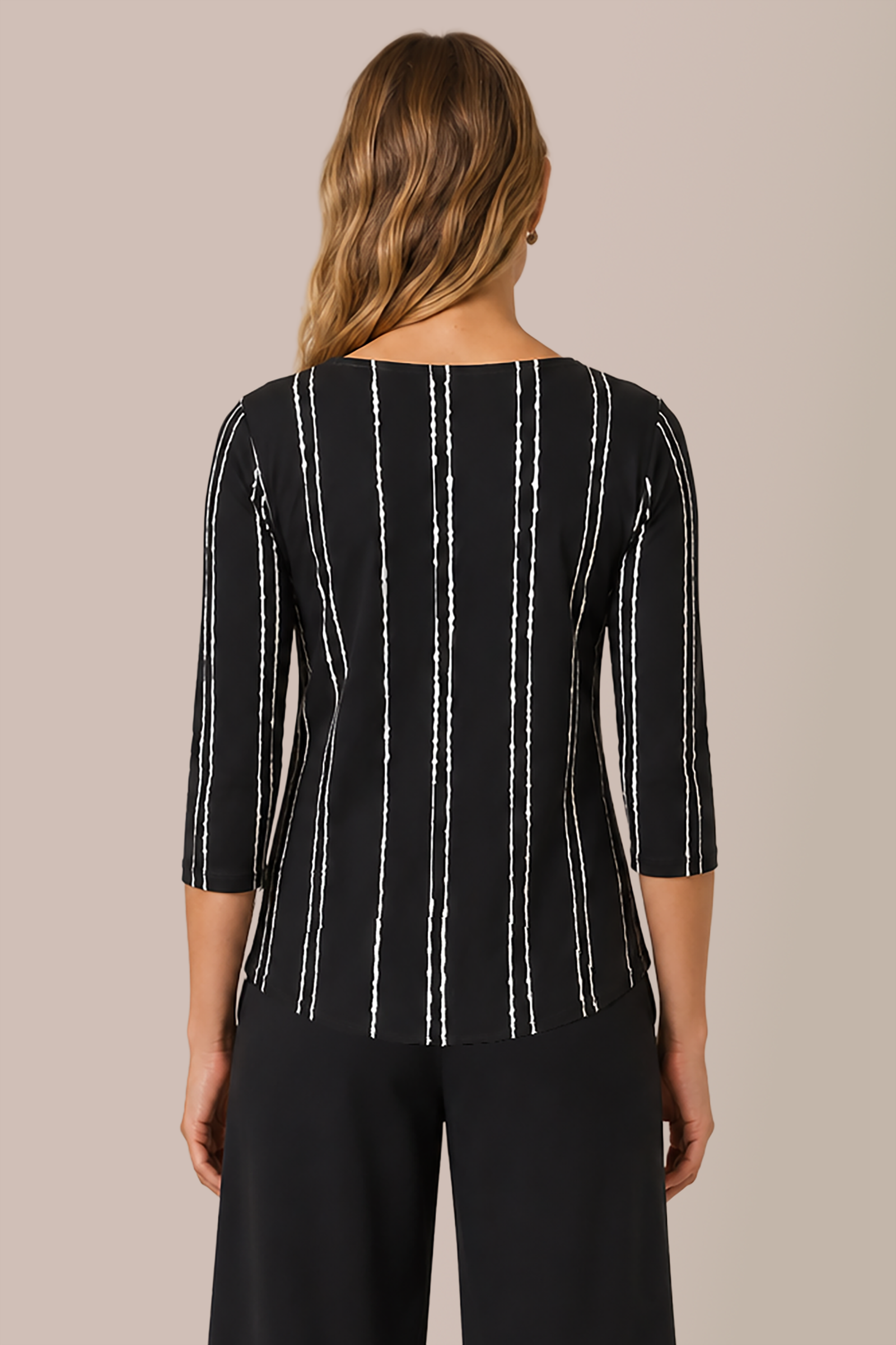 Go To Classic T Relax, 3/4 Sleeve, Print
