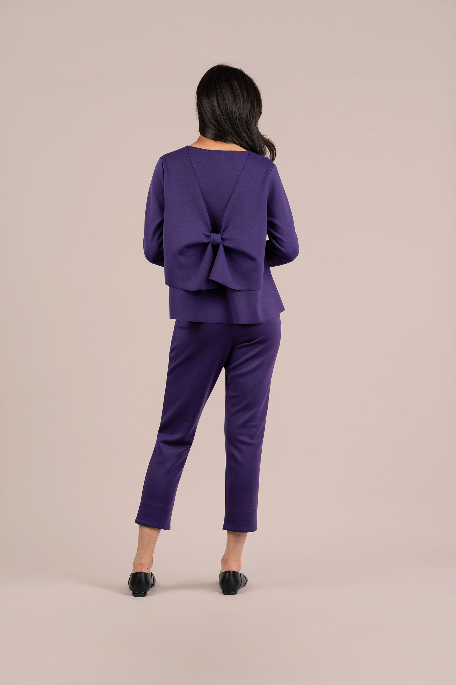 Cloud Knot Back Top