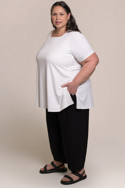 Soft Square Neck Top Plus