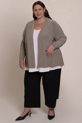 Splice Cardigan Plus