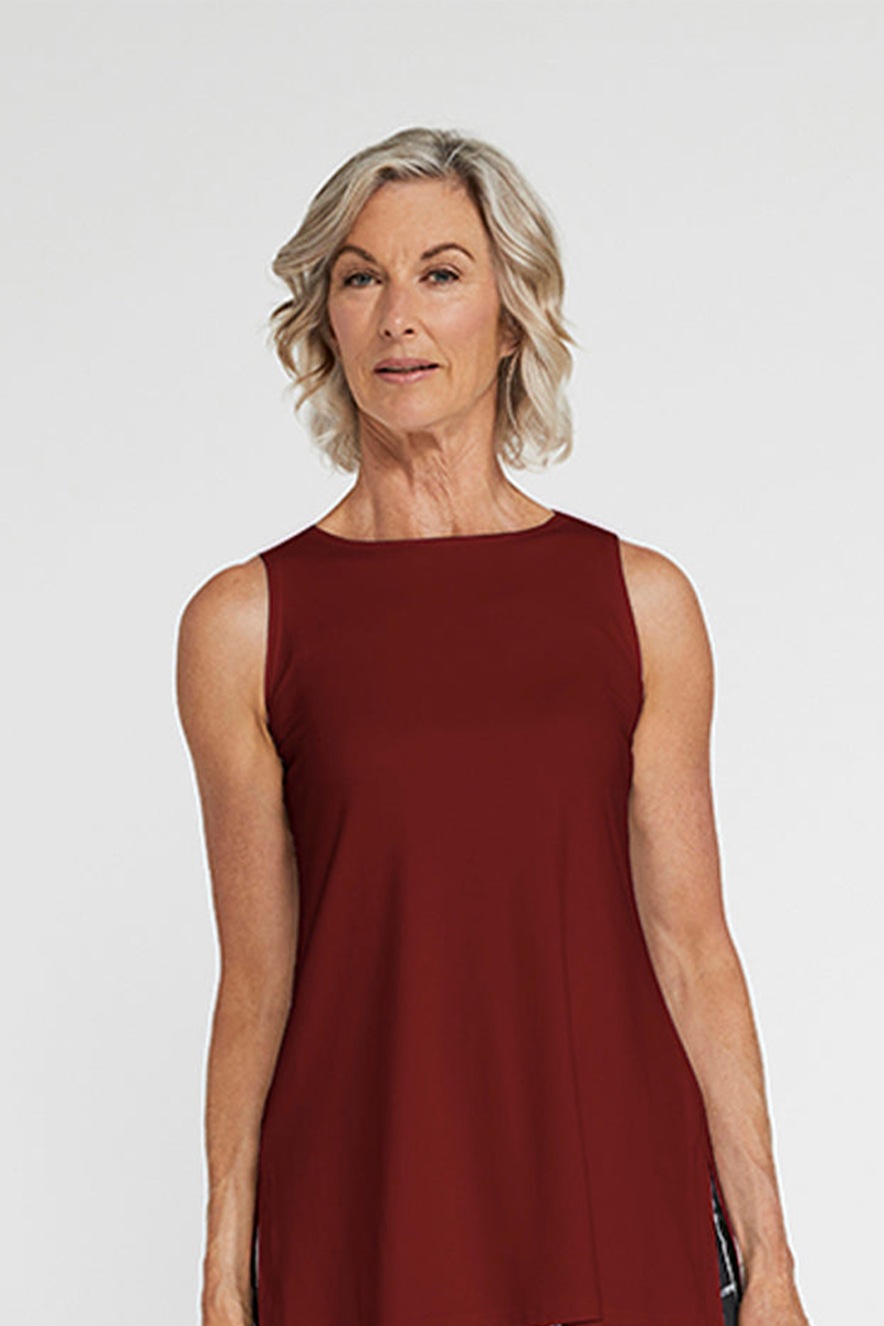 Sleeveless Nu Ideal Tunic