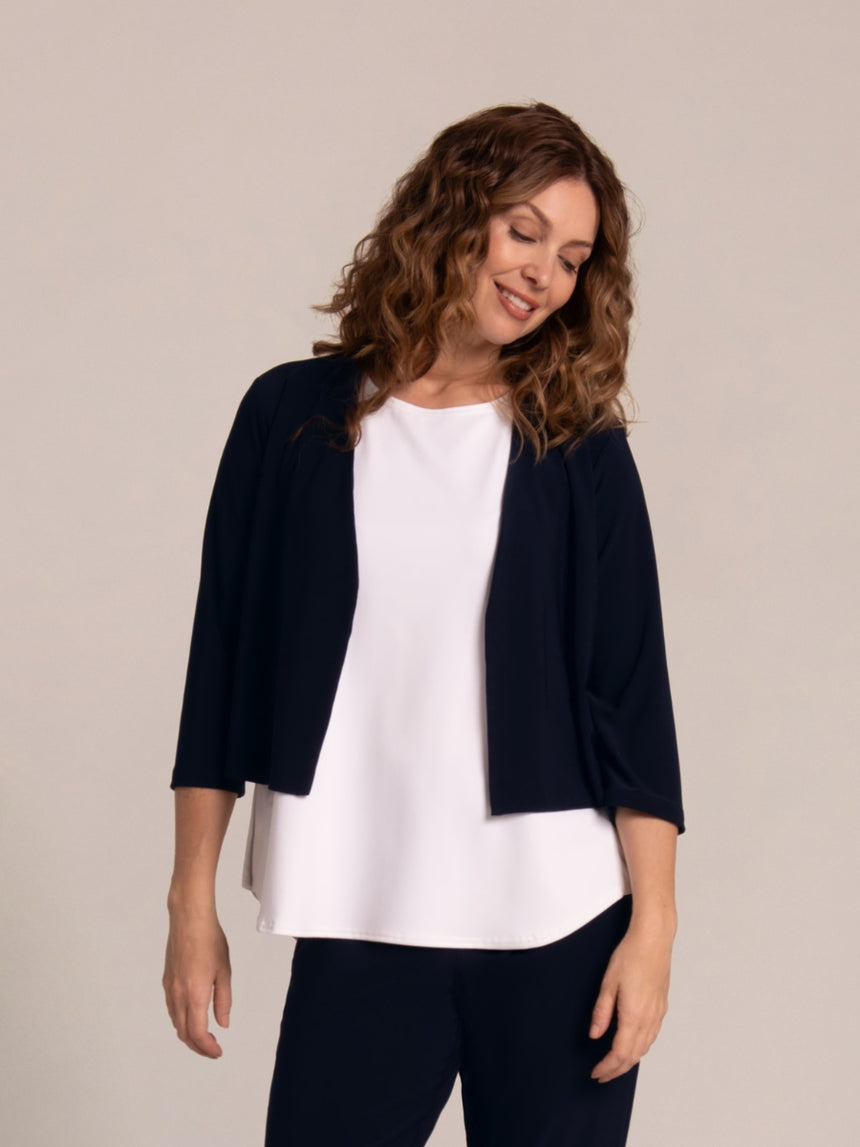 V-Neck Bolero