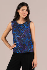 Nu Flared Shell, Print