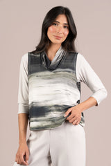 Top It Up Smock, Print