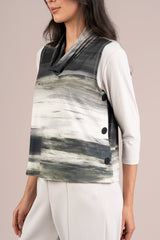Top It Up Smock, Print