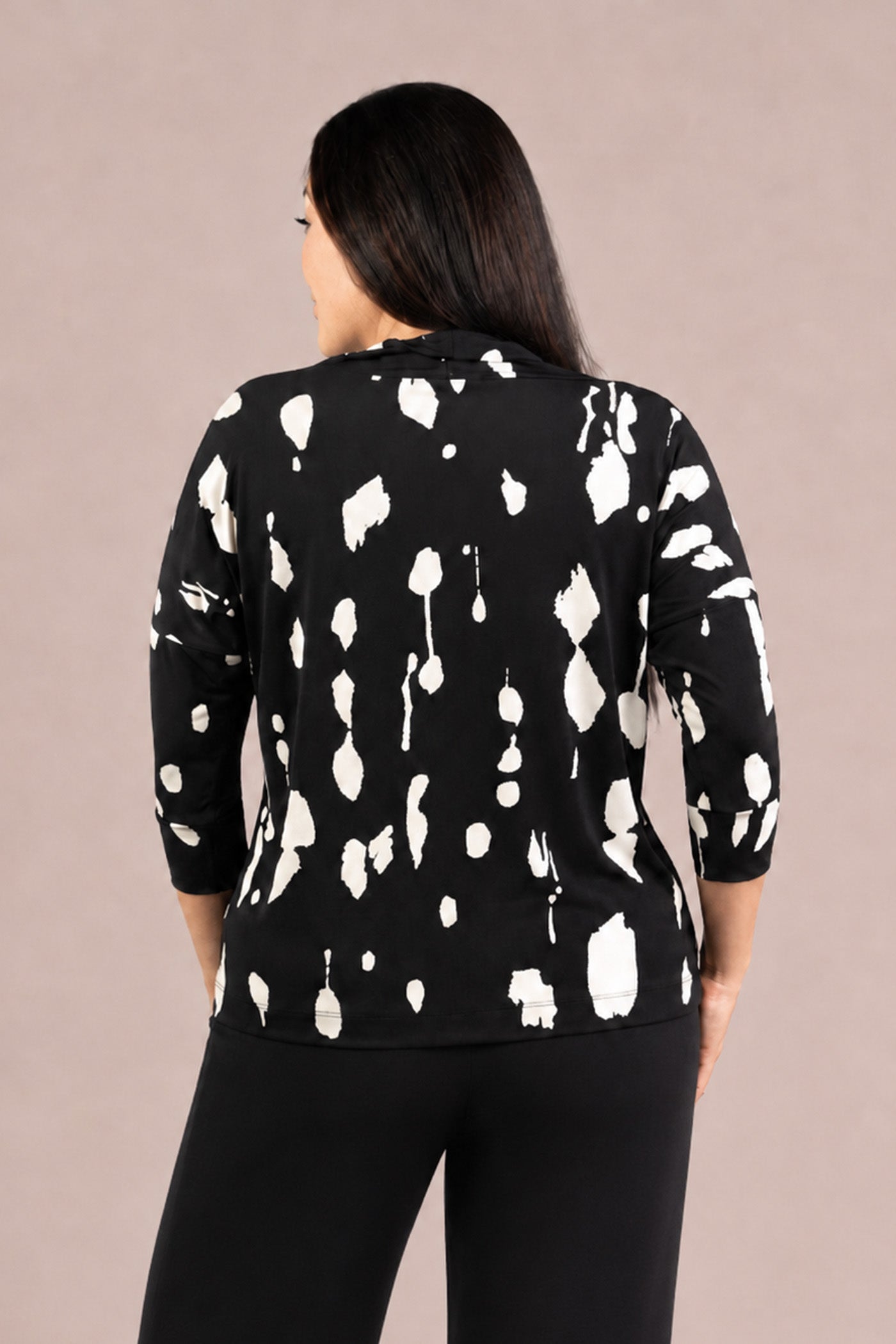 Slouch Sweatshirt Print