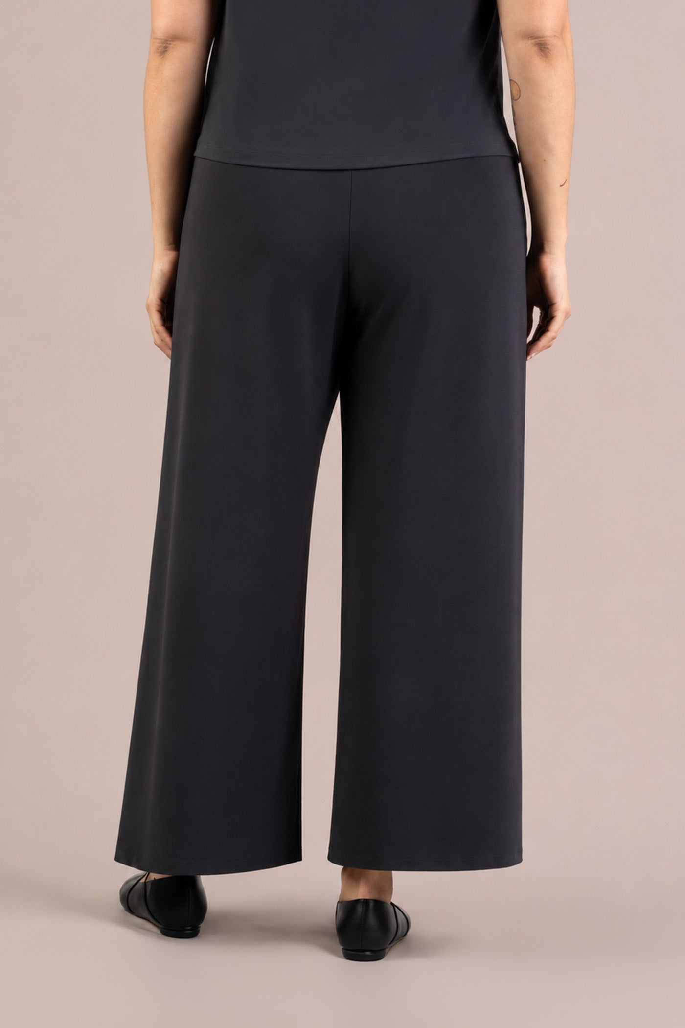 Wide Leg Trouser