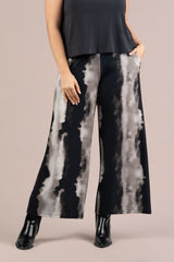 Wide Leg Trouser Print