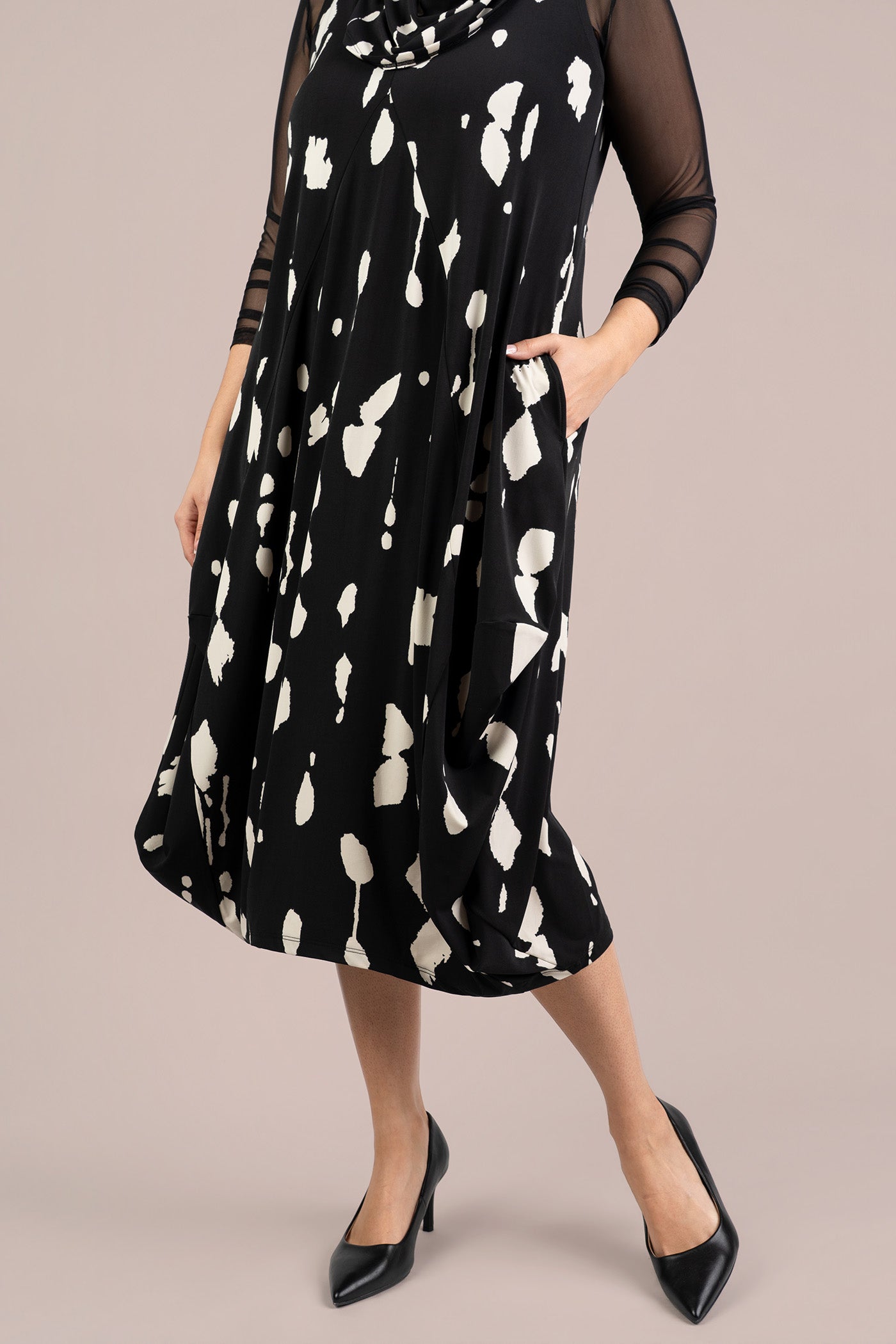 Nu Sleeveless Dream Dress, Print