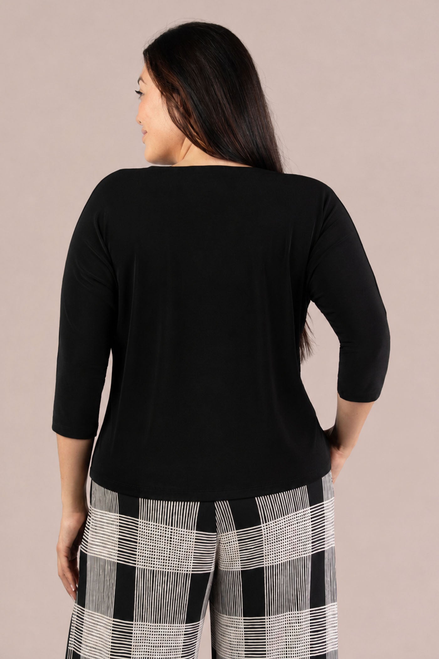 Revel Top, Print Pocket