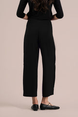 Buttoned Up Lantern Pant