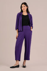 Buttoned Up Lantern Pant