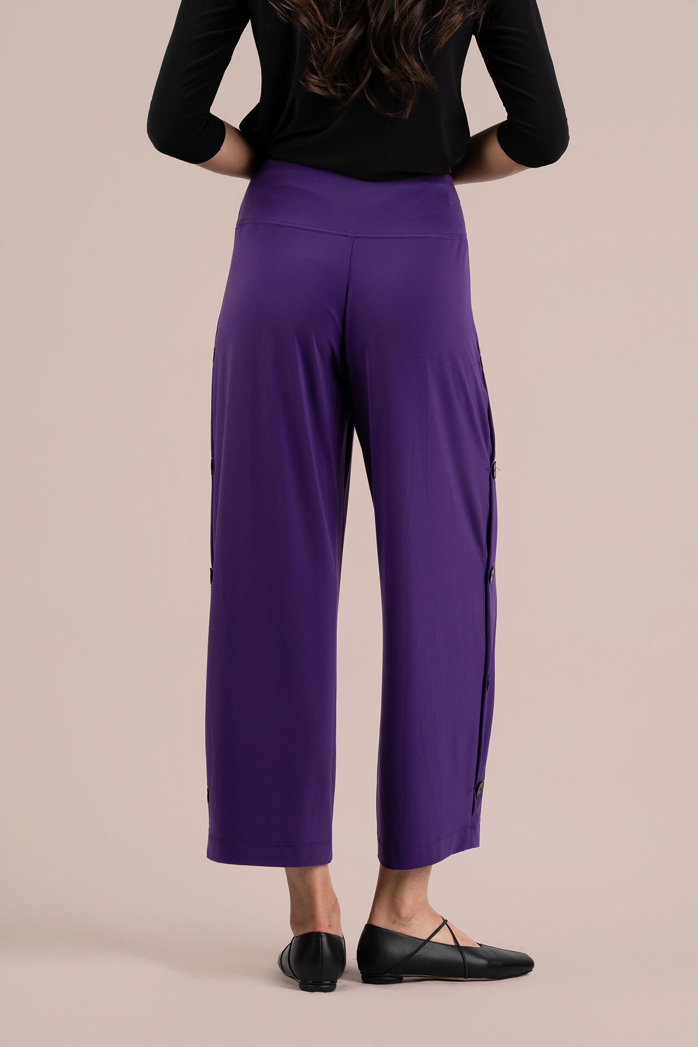 Buttoned Up Lantern Pant