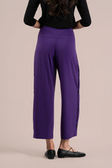Buttoned Up Lantern Pant