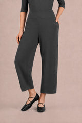Buttoned Up Lantern Pant