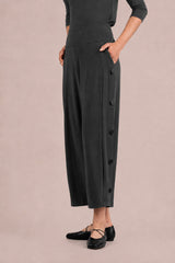 Buttoned Up Lantern Pant