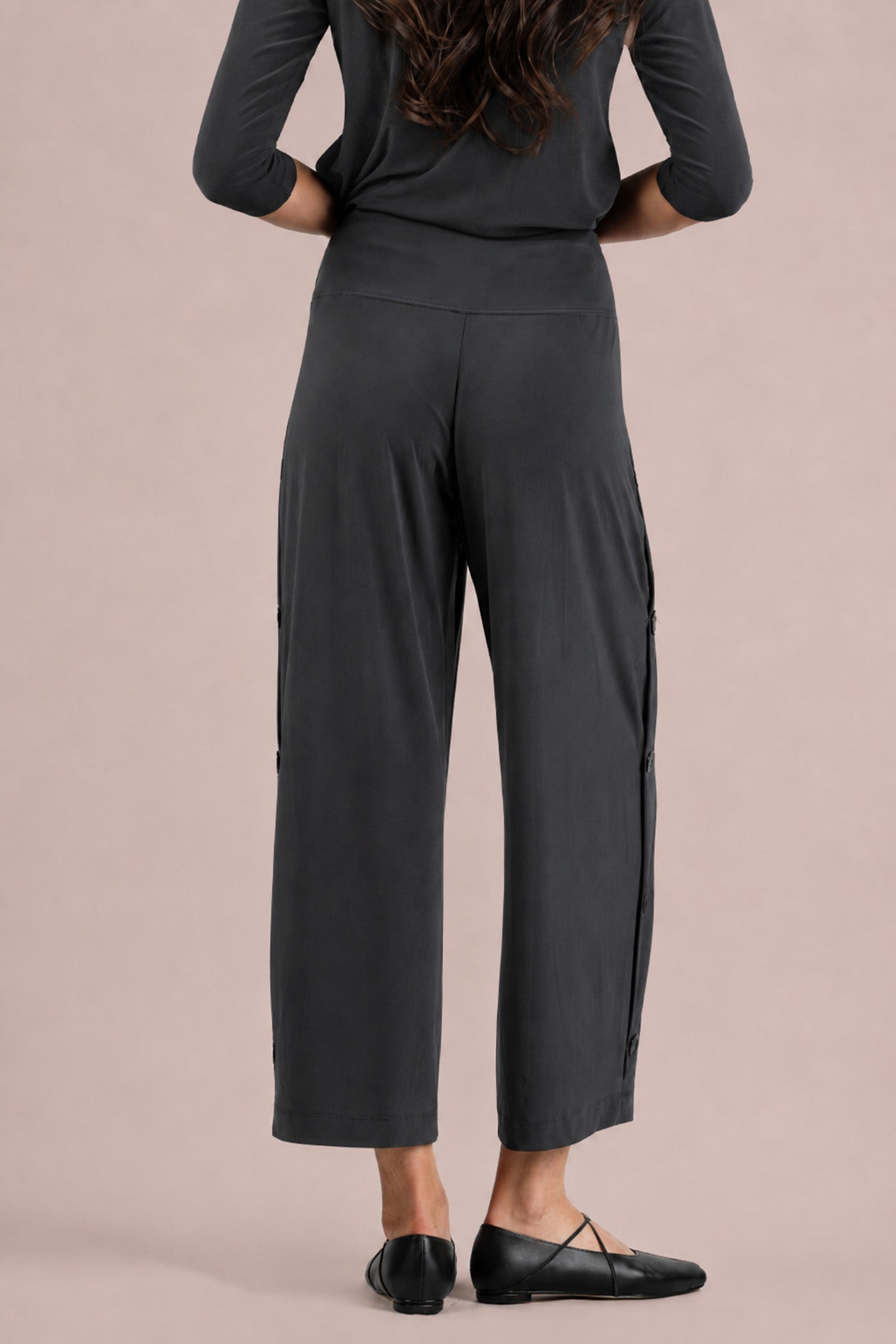 Buttoned Up Lantern Pant