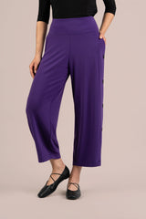 Buttoned Up Lantern Pant