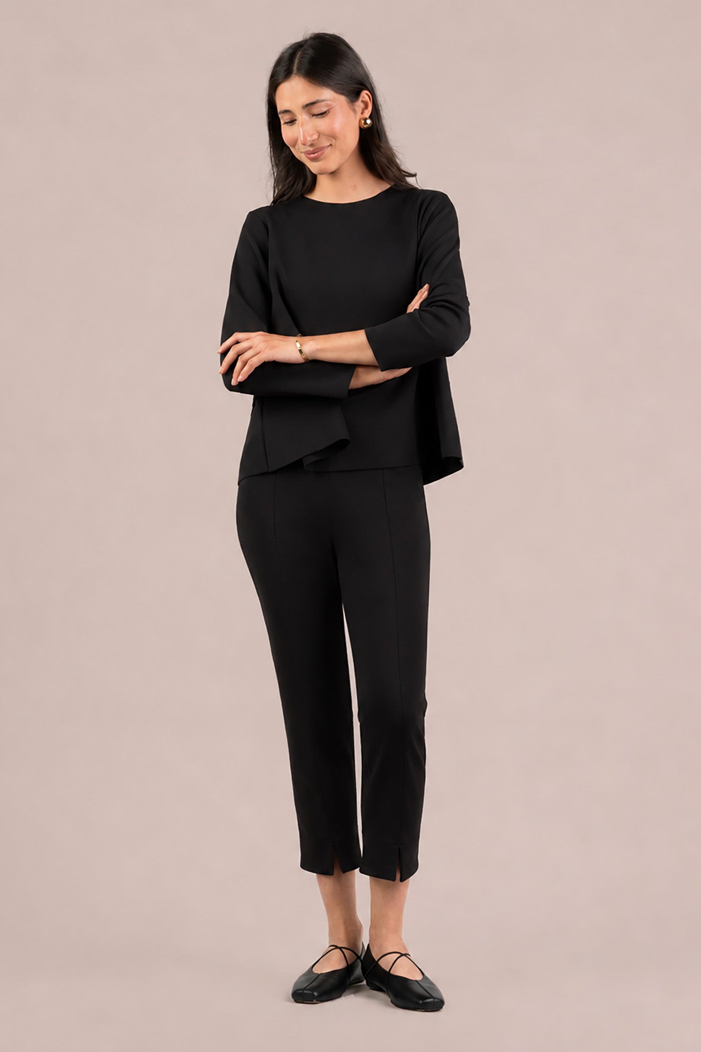 Cloud Knot Back Top