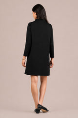 Cloud Seam Front Dress