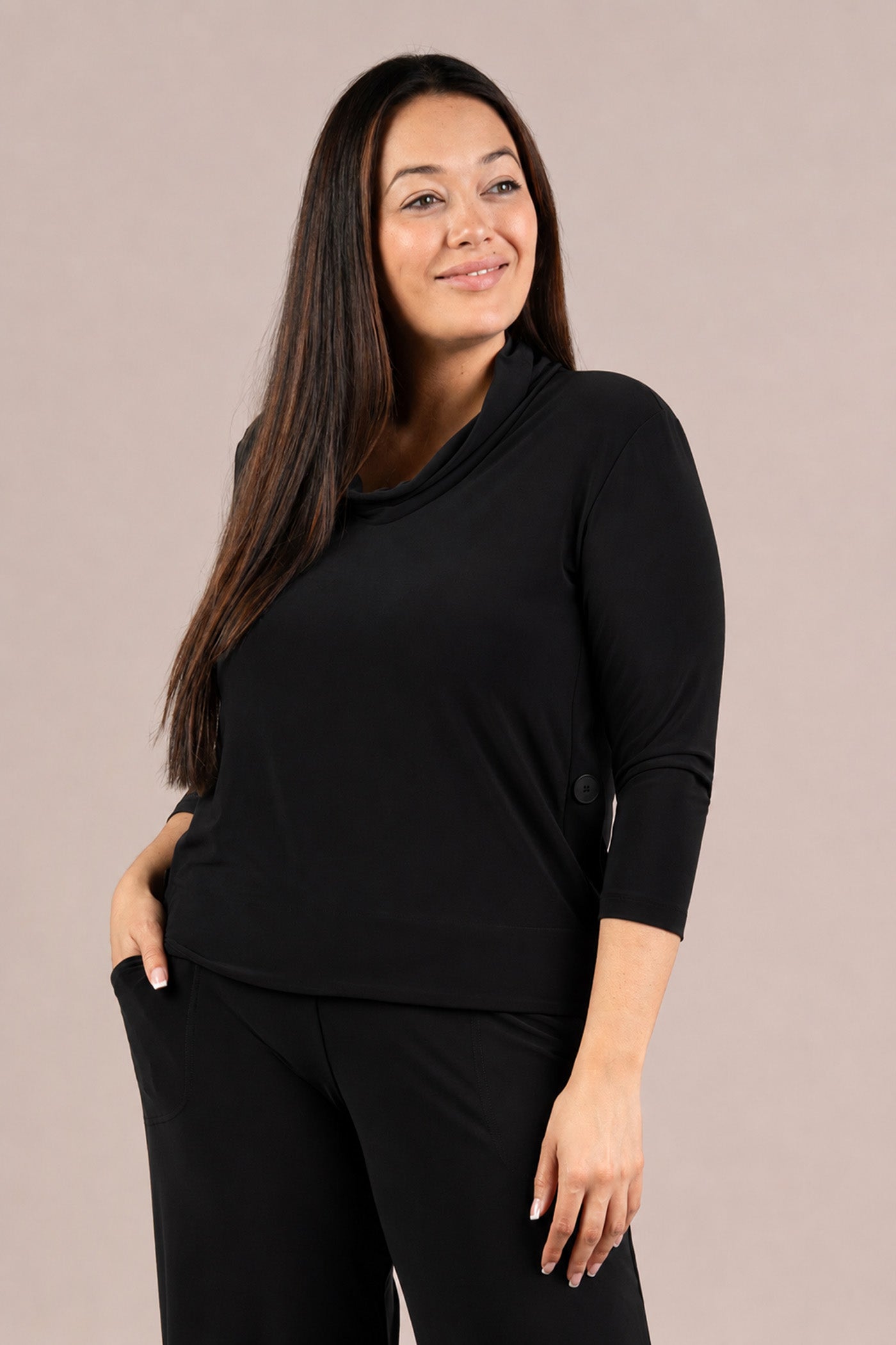Top It Up, 3/4 Sleeve