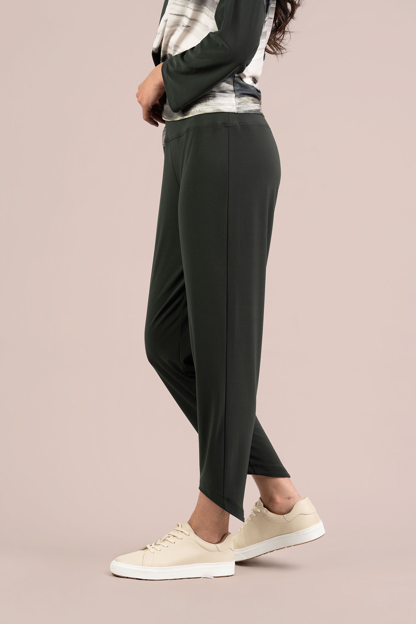 Drop Ankle Pant