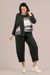 Narrow Lantern Pant