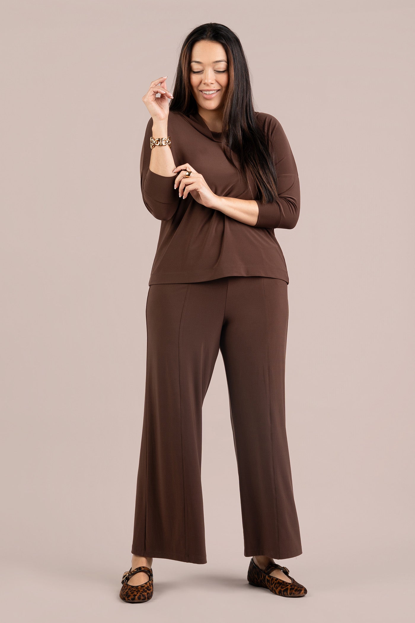 Straight As It Seams Pant