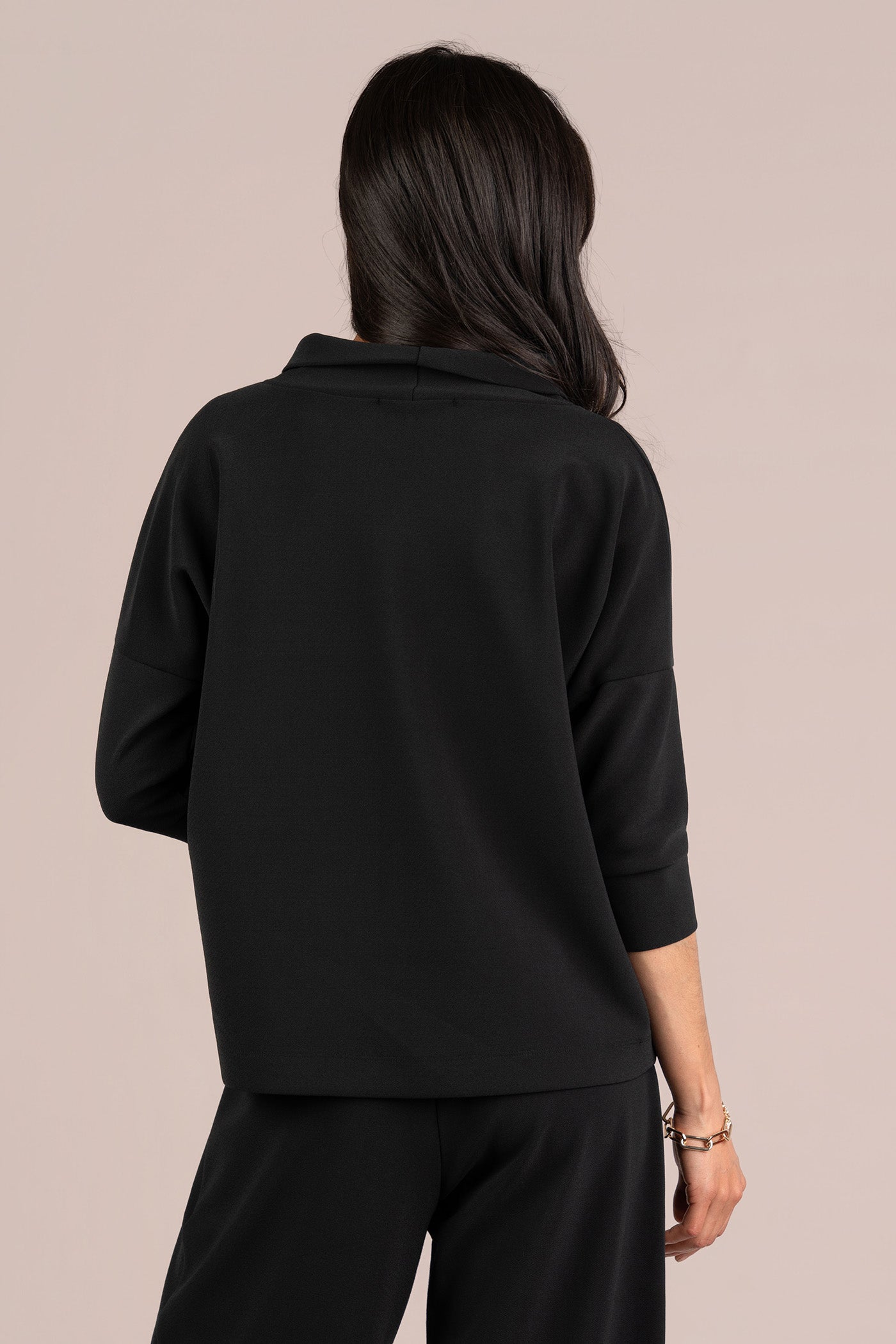 Soffio Crepe Slouch Sweatshirt