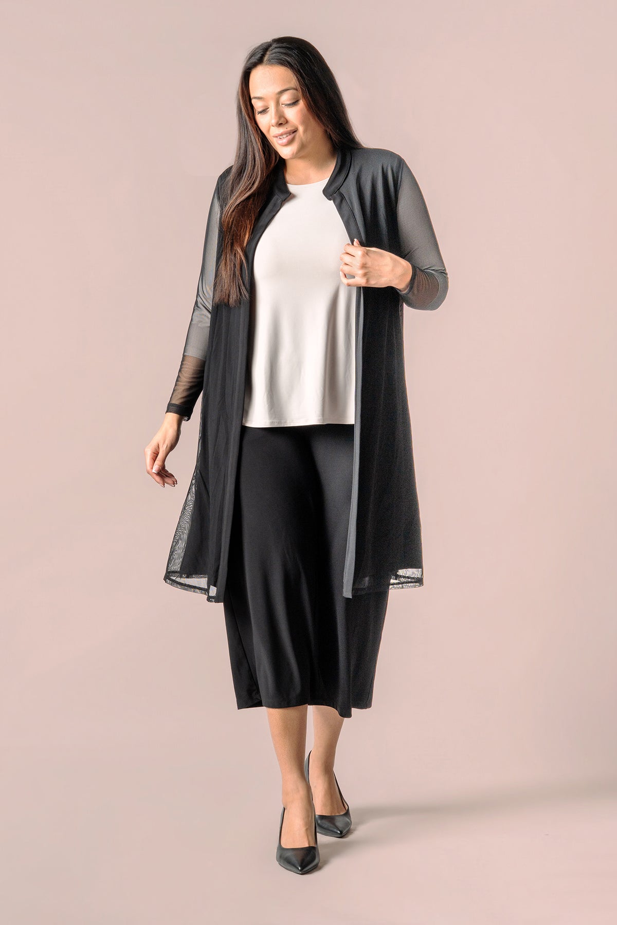 Grand Duster, Placement Print