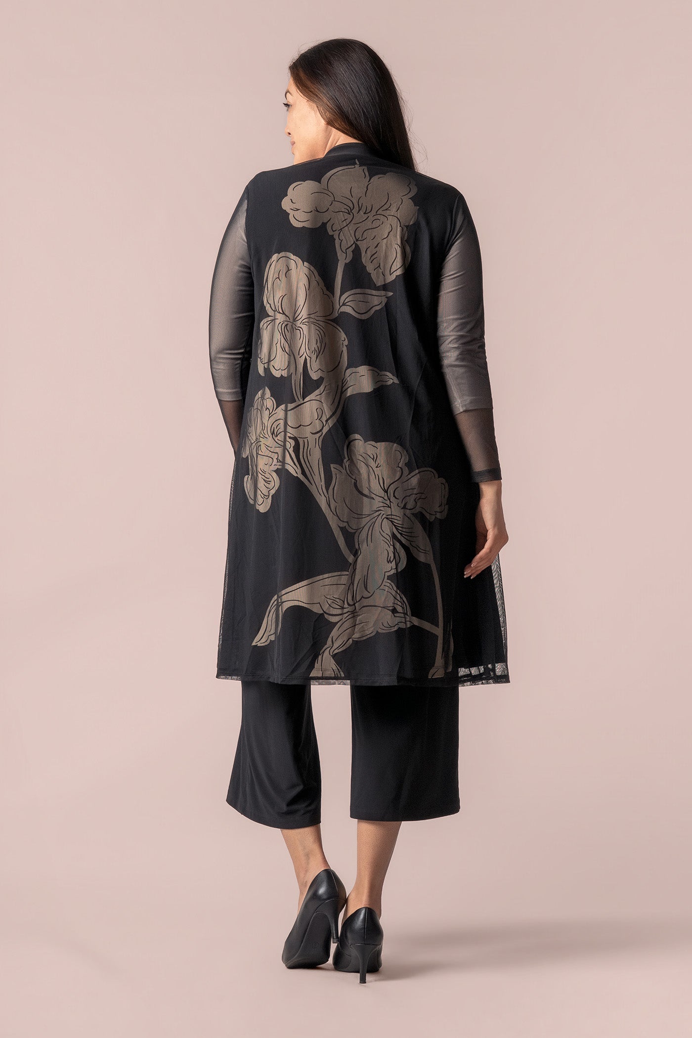 Grand Duster, Placement Print