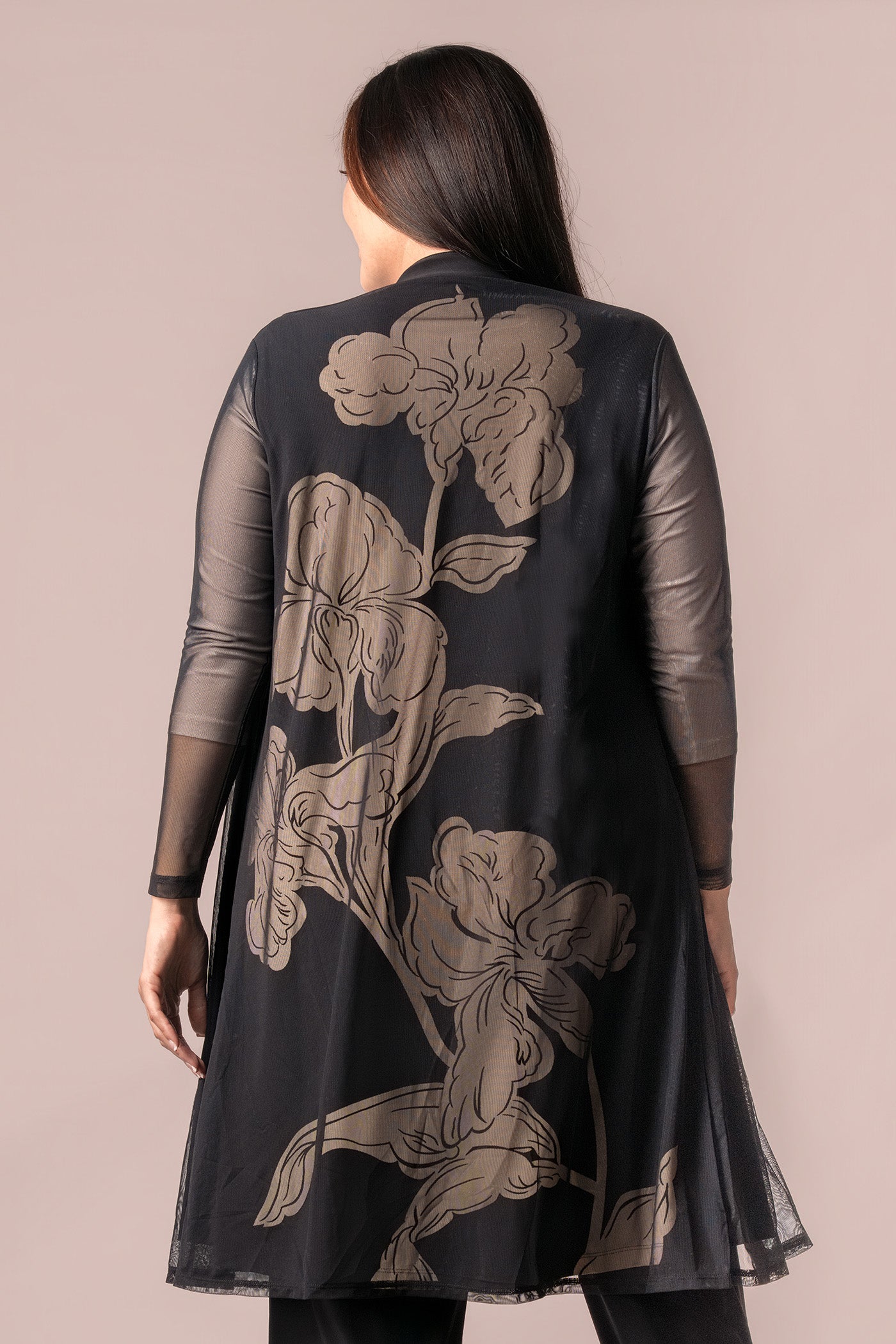 Grand Duster, Placement Print