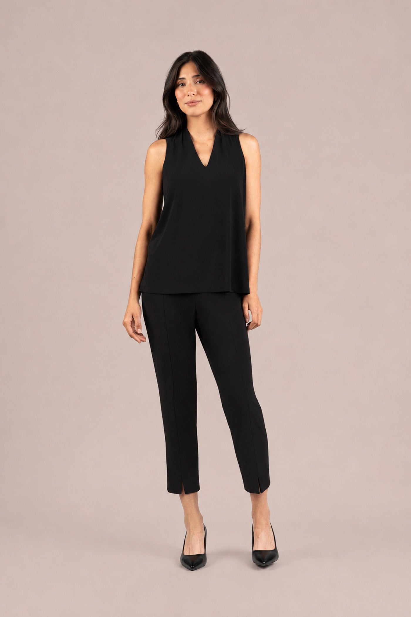 Deep V Trapeze Tank