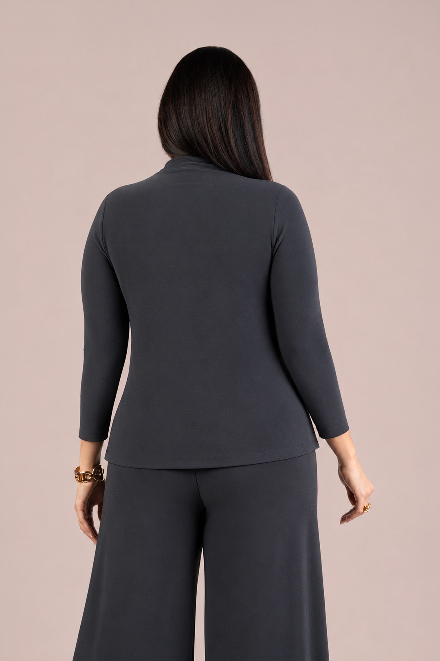 Echo Mock Neck Top