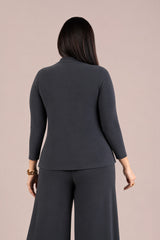 Echo Mock Neck Top