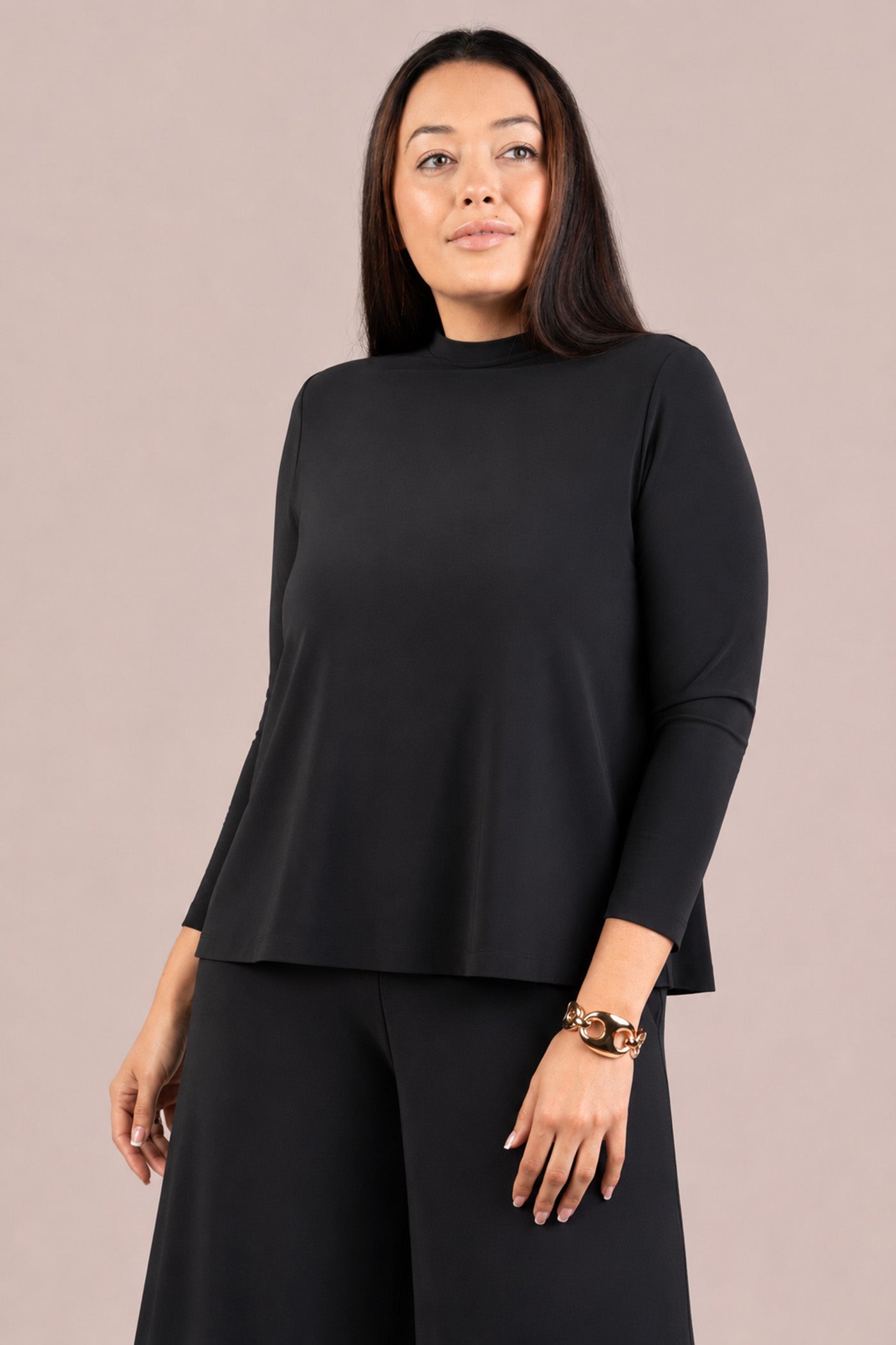 Echo Mock Neck Top
