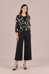 Belleza Zip Jacket Print