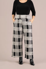 Wide Leg Trouser Print